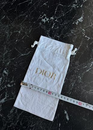Пыльник оригинальный диор dior beauty чехол для косметики парфюмерии кремов
