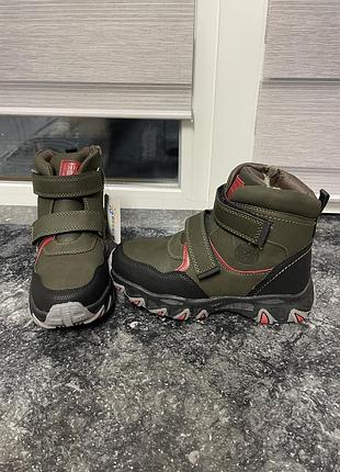 Ботинки для хлопчика, ботинки зимові