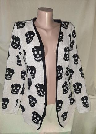 Теплий кардіган в чепепах 2