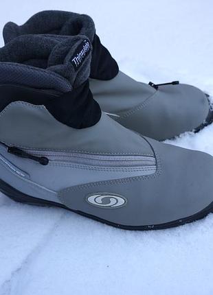Лижні черевики salomon з утеплювачем thinsulate