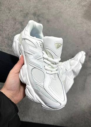 Кросівки new balance 9060 all white