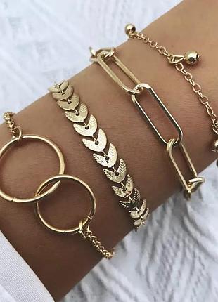 Набор 4 браслета 2
