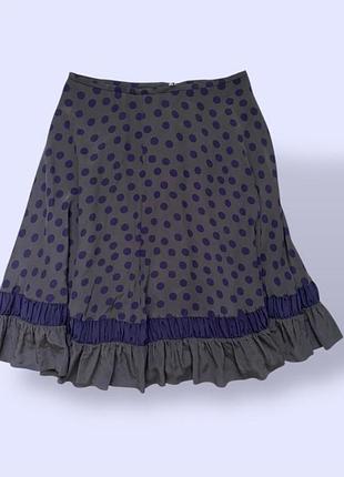 Спідниця міді шовк  💯