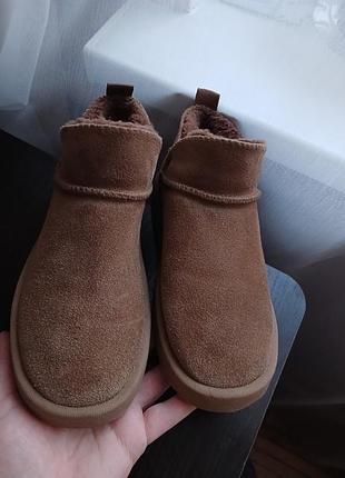 Короткі замшеву угги 2