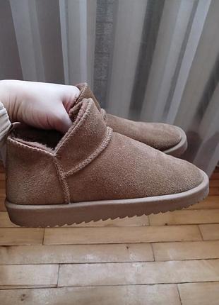 Короткі замшеву угги 8