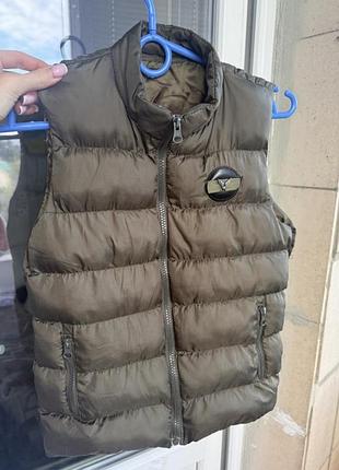 Жилет на хлопчика