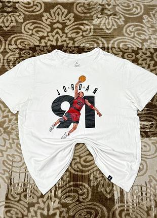 Футболка jordan nike