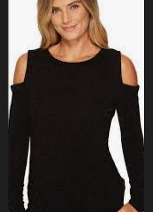 Чорний топ calvin klein top