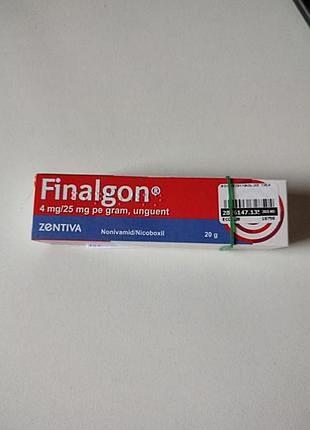 Finalgon (фіналгон) – зігріваюча мазь для полегшення болю у м'язах та суглобах 20 г