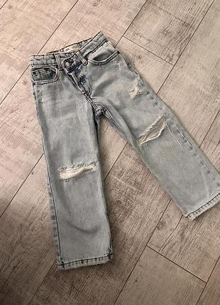 Голубі джинси zara