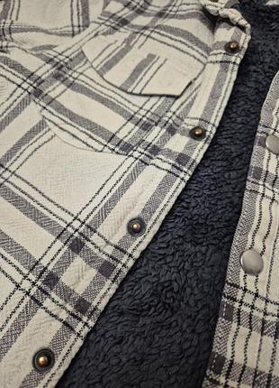 Рубашка теплая для мальчика next 2