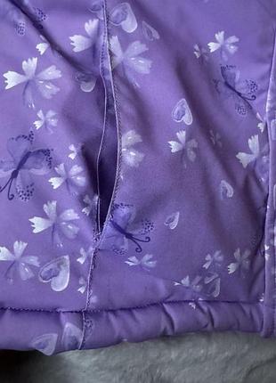 Куртка зимова дитяча 122 р 4