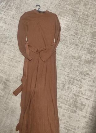 Сукня трикожна 2