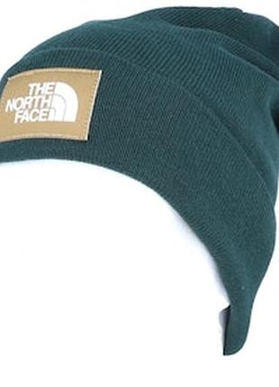 Чоловіча шапка the north face оригінал💚🥰