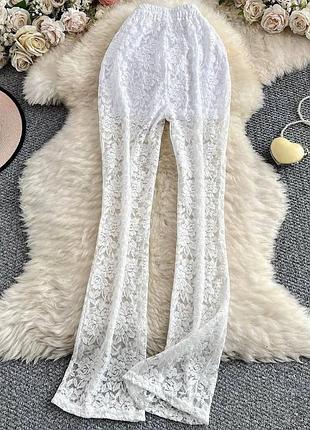 Гіпюрові штани