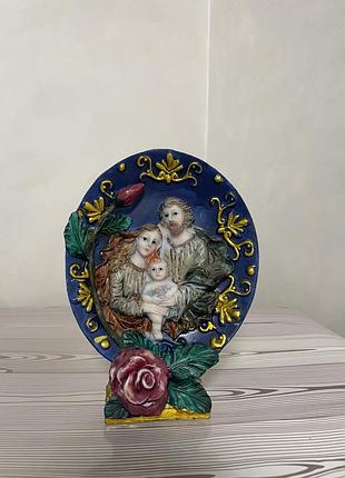 Статуетка святого сімейства