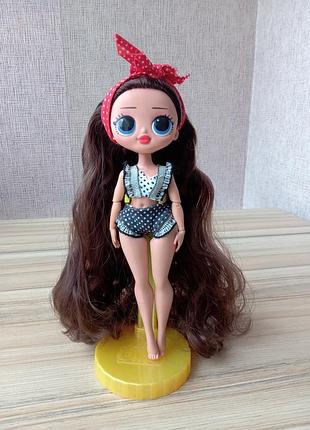 Кукла лолл сюрприз омг техно-леди lol surprise omg busy bb
