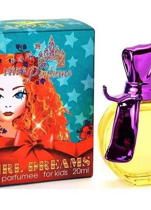 Парфюмированная вода для детей girl dreams (20мл.) тм mini perfume