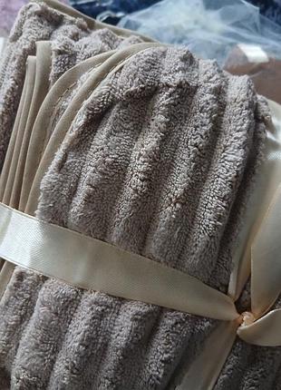 Набор полотенец большой+леце 3