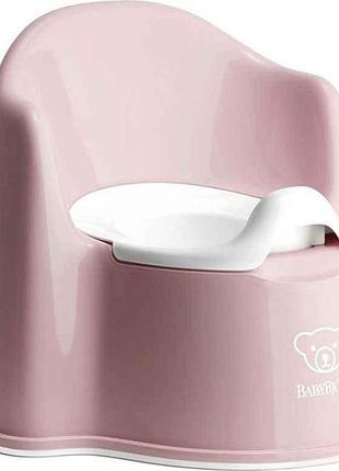 Дитячий горщик-крісло comfort (пудра) тм dunya