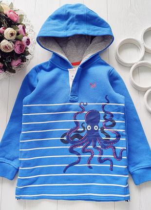 6.7 лет, рост 116,122 новое худи на флисе артикул 25935