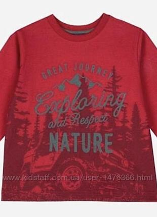 Яркий реглан chicco 122