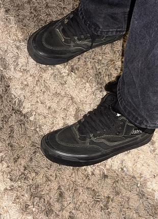 Чоловічі кеди низькі vans skate half cab