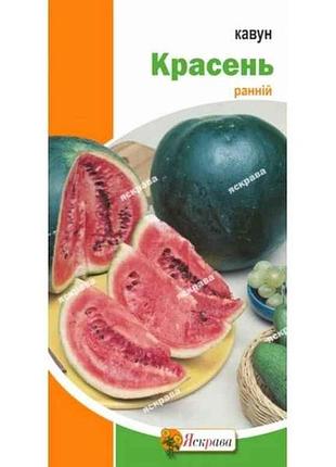 Кавун красень (20 пачок) 2г тм яскрава
