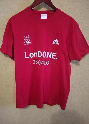 Мужская футболка adidas londone