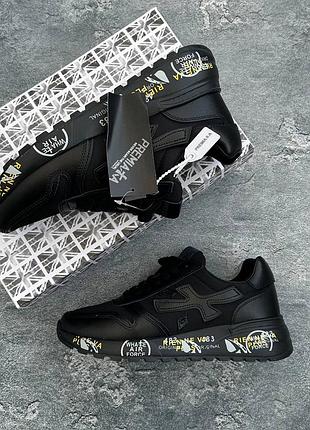Кросівки чоловічі premiata mick full black