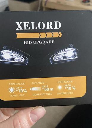 Лампочка xelord d1s xenon 6000k