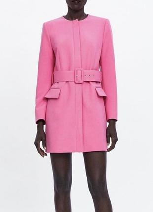Крутое платье жакет zara 3