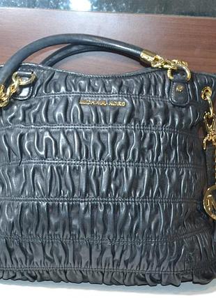 Michael kors сумка кожаная шопер оригинал