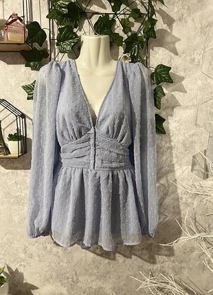 🕊️ніжна блуза в корсетному стилі з крючками