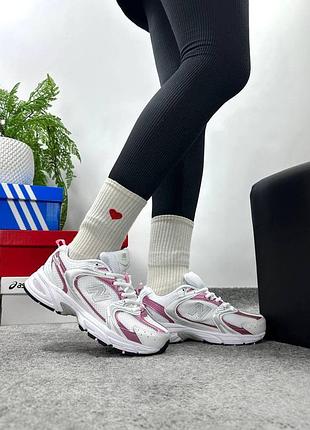 Кросівки new balance 530 white / pink