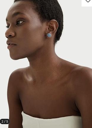 Сережки swarovski lucent