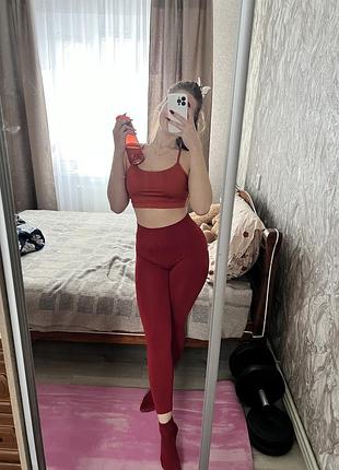 Спортивний костюм безшовний комплект