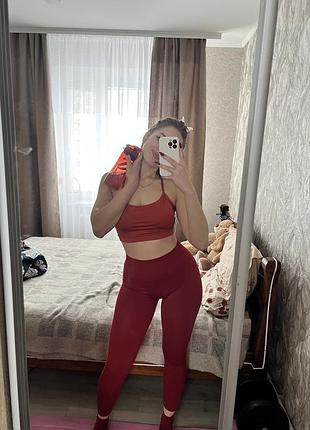Спортивний костюм безшовний комплект