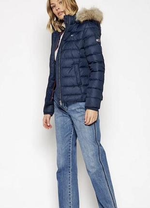 Пуховик tommy hilfiger denim