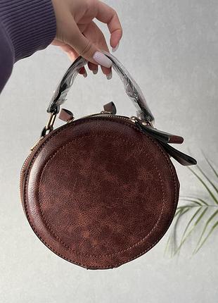 Сумка кругла