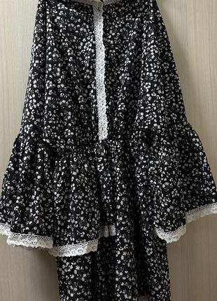 Сукня жіноча в універсальному розмірі у гарному принті