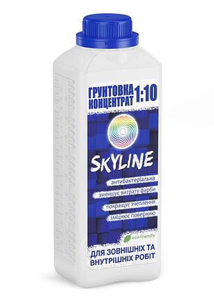 Грунтовка - концентрат 1:10 skyline акрилова глибокопроникаюча 1 л