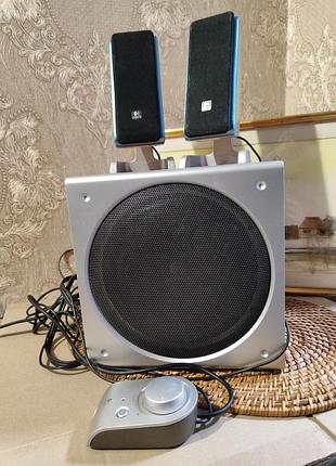 Акустична  система logitech z-3e 4