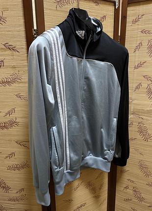 Оригінальна спортивна вітровка куртка adidas, вінтаж