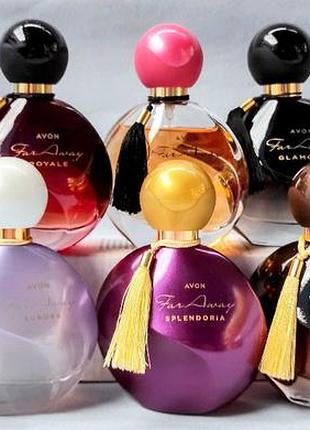 Far away beyond royale gold rebel infinity glamour avon luminata