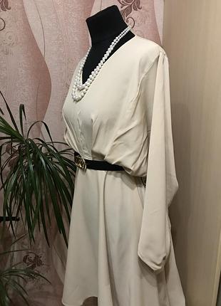 Плаття беж 5