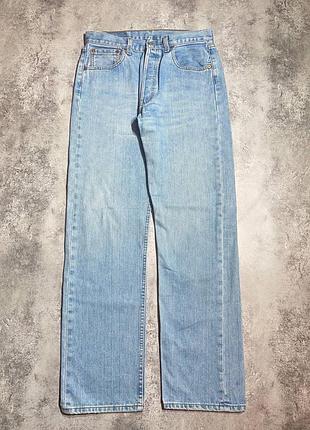 Levis 501 vintage джинси левіс 501 вінтаж 32х32 голубі