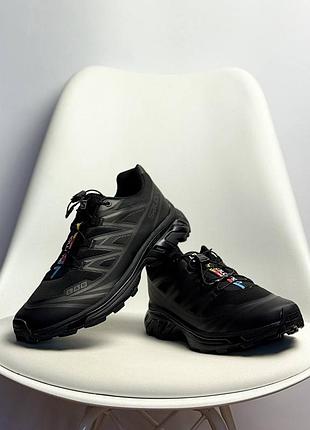 Кросівки salomon xt-6 all black