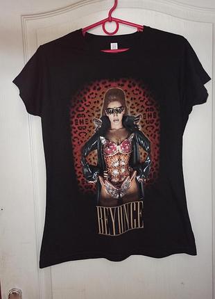 Винтажная концертная футболка beyoncé бейонсе 2009 года "i am... world tour"