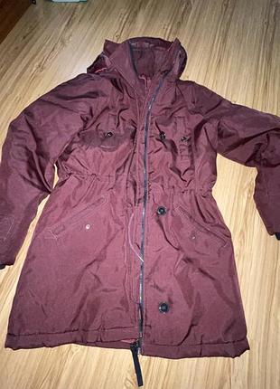 Куртка, парка жіноча 44,46 розміру